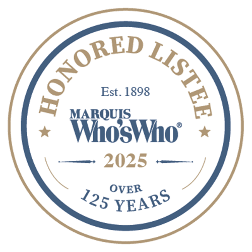 Logo - Honored Listee Marquis Who's Who