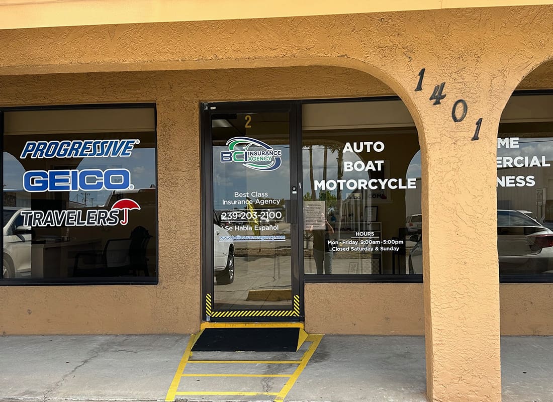 Cape Coral, FL - Office Exterior Entrance